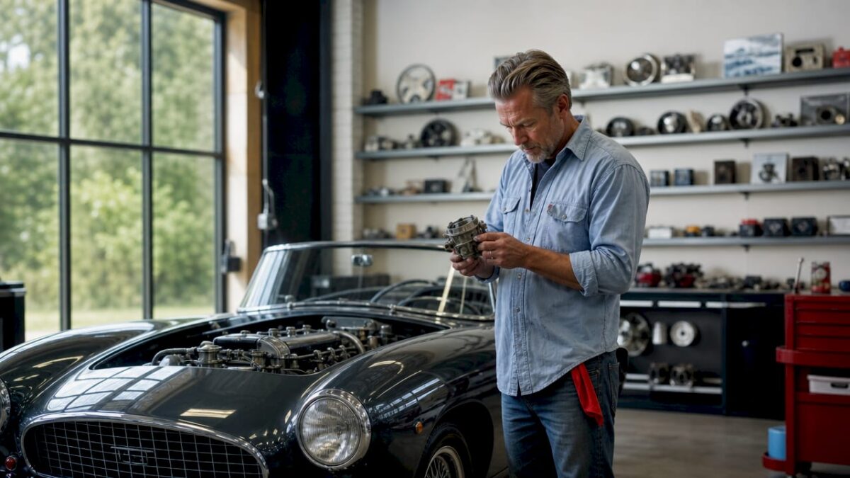 what is a concours-ready restoration