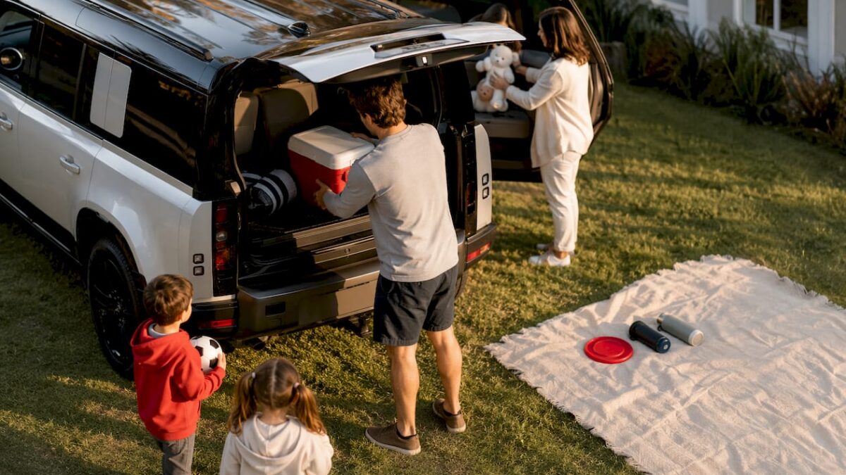 configure defender family daily driver