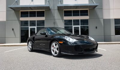 2004 Porsche 911 Turbo Cabriolet For Sale